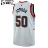 Barn Denver Nuggets Tröja Aaron Gordon 50 Nike 2022-23 City Edition Grå Swingman